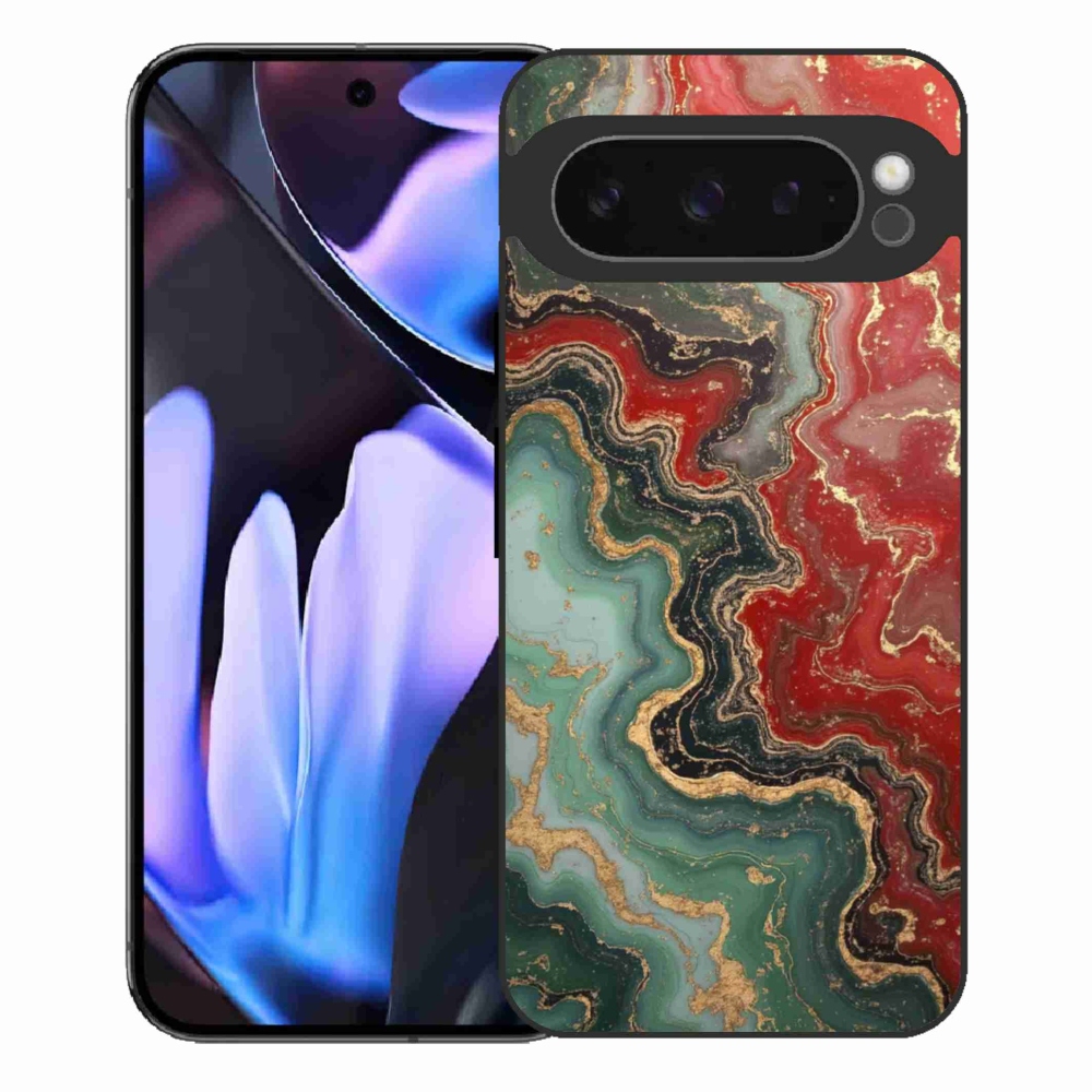 Gél borítás mmCase a Google Pixel 9 Pro XL számára - absztrakt motívum 55