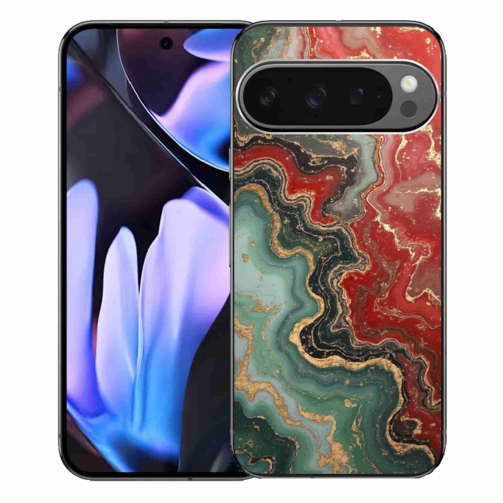 Gél borítás mmCase a Google Pixel 9 Pro XL számára - absztrakt motívum 55