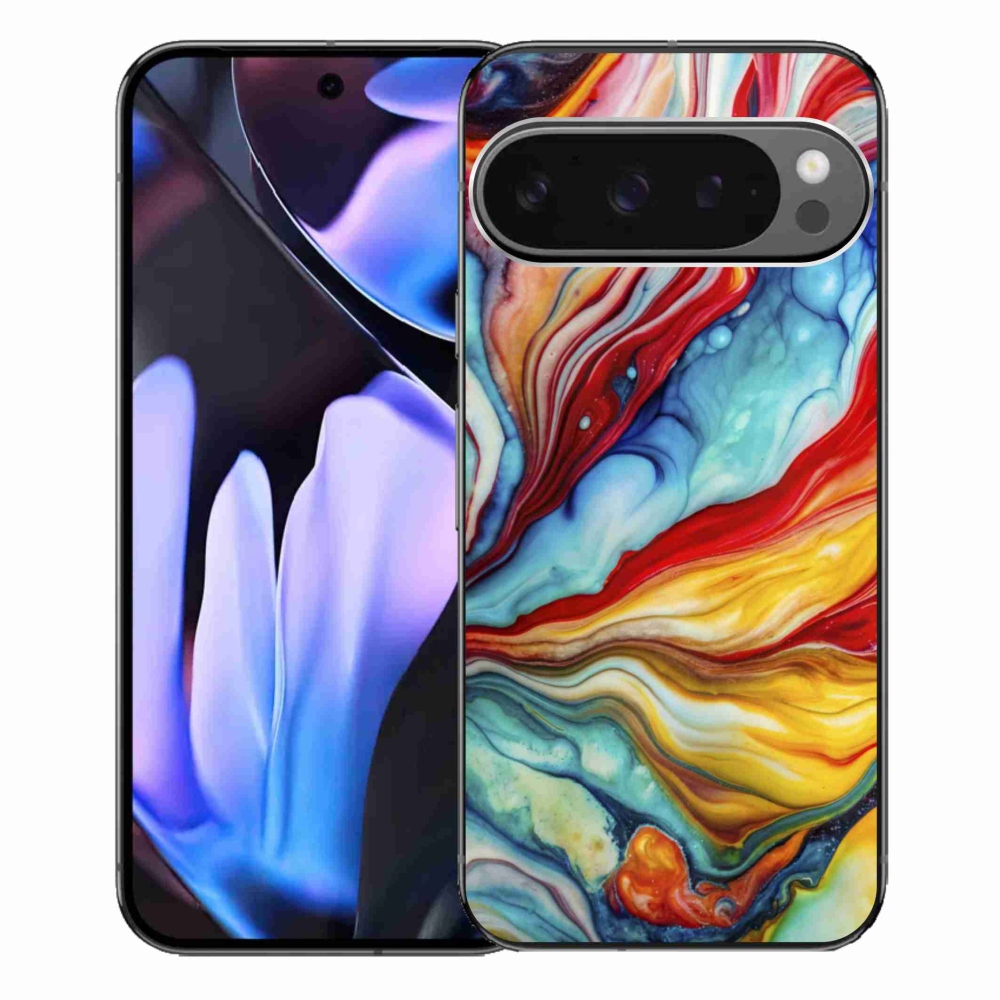 Gél borítás mmCase a Google Pixel 9 Pro XL számára - absztrakt motívum 58