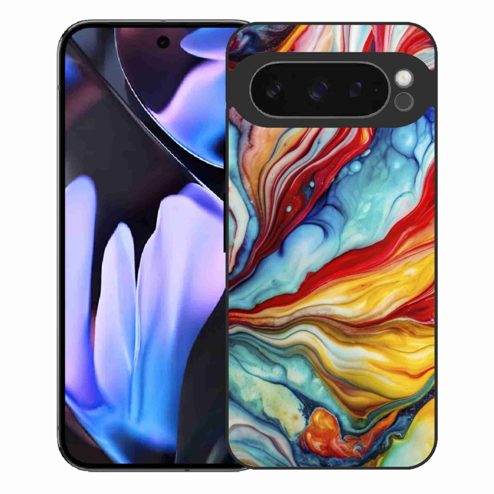 Gél borítás mmCase a Google Pixel 9 Pro XL számára - absztrakt motívum 58