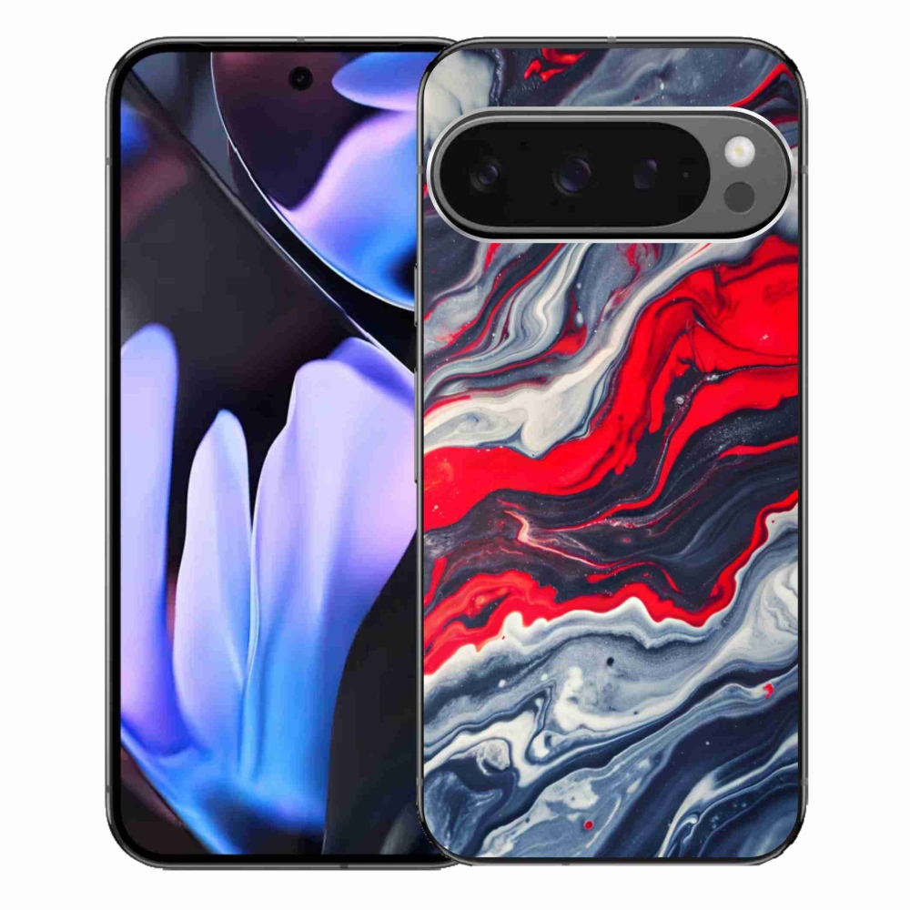 Gél borítás mmCase a Google Pixel 9 Pro XL számára - absztrakt motívum 59