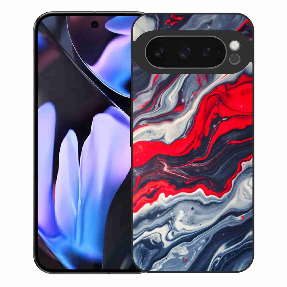 Gél borítás mmCase a Google Pixel 9 Pro XL számára - absztrakt motívum 59