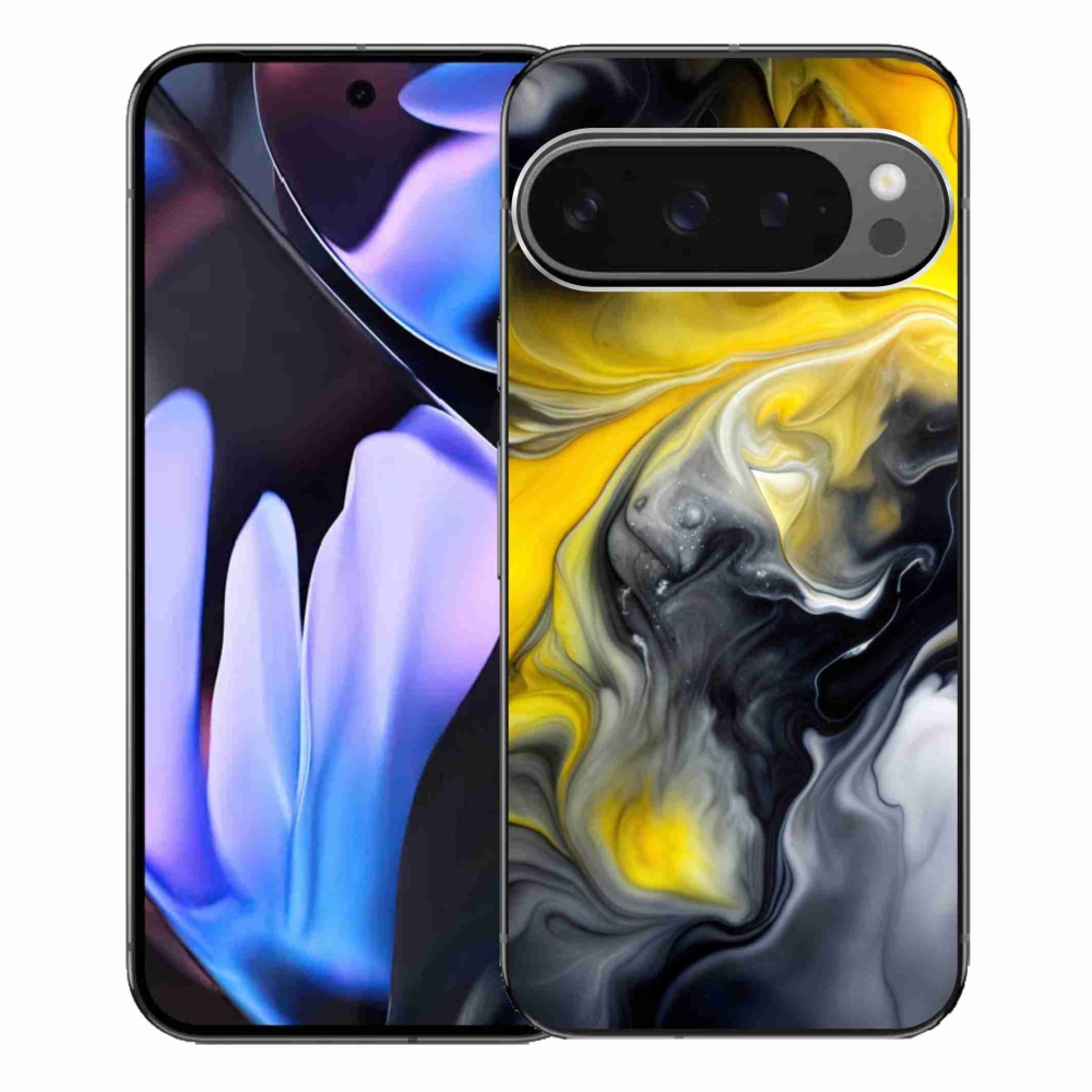 Gél borítás mmCase a Google Pixel 9 Pro XL számára - absztrakt motívum 60