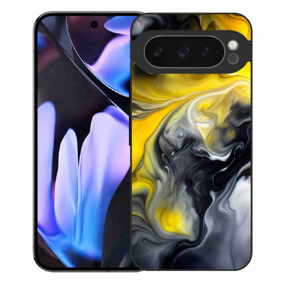 Gél borítás mmCase a Google Pixel 9 Pro XL számára - absztrakt motívum 60