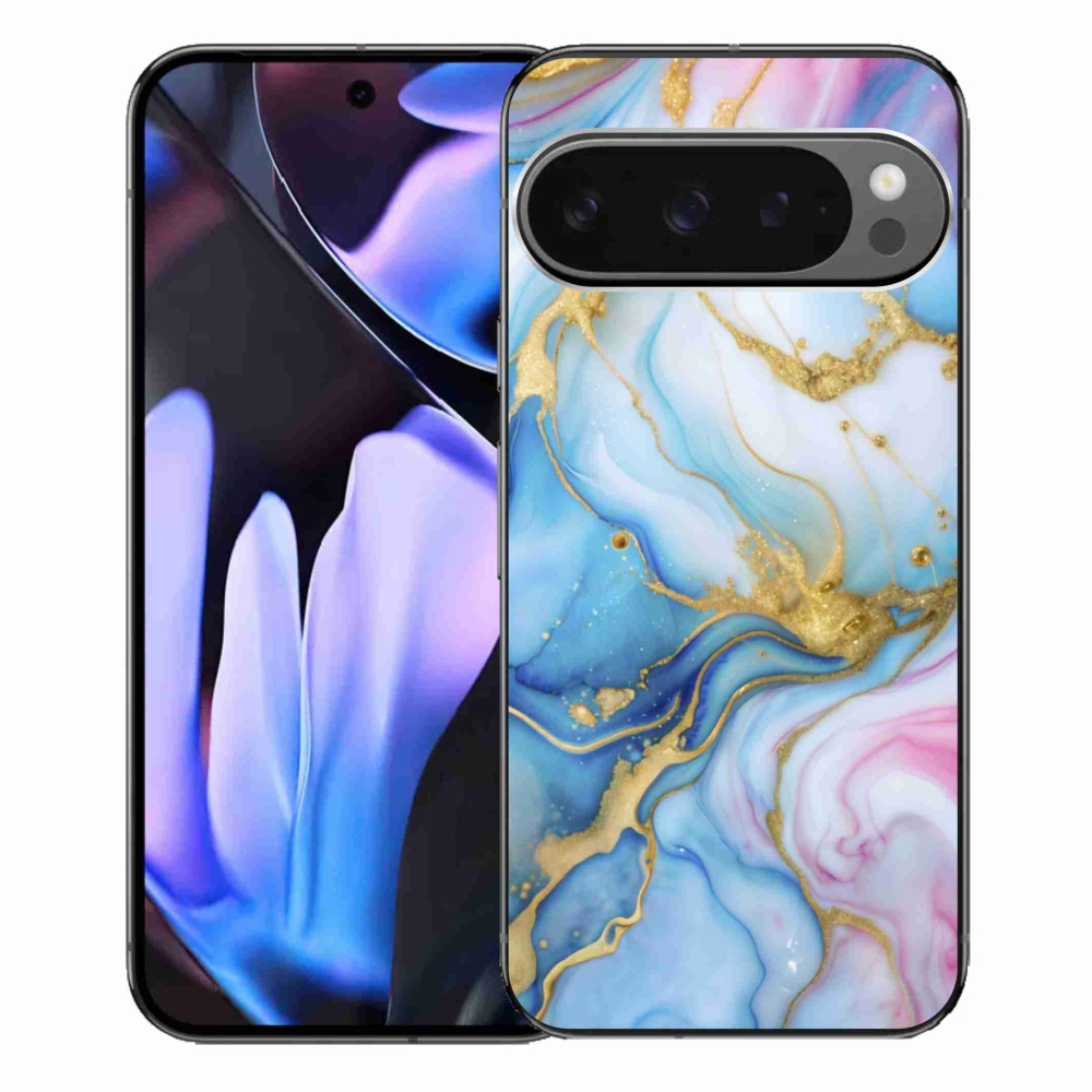 Gél borítás mmCase a Google Pixel 9 Pro XL számára - absztrakt motívum 61