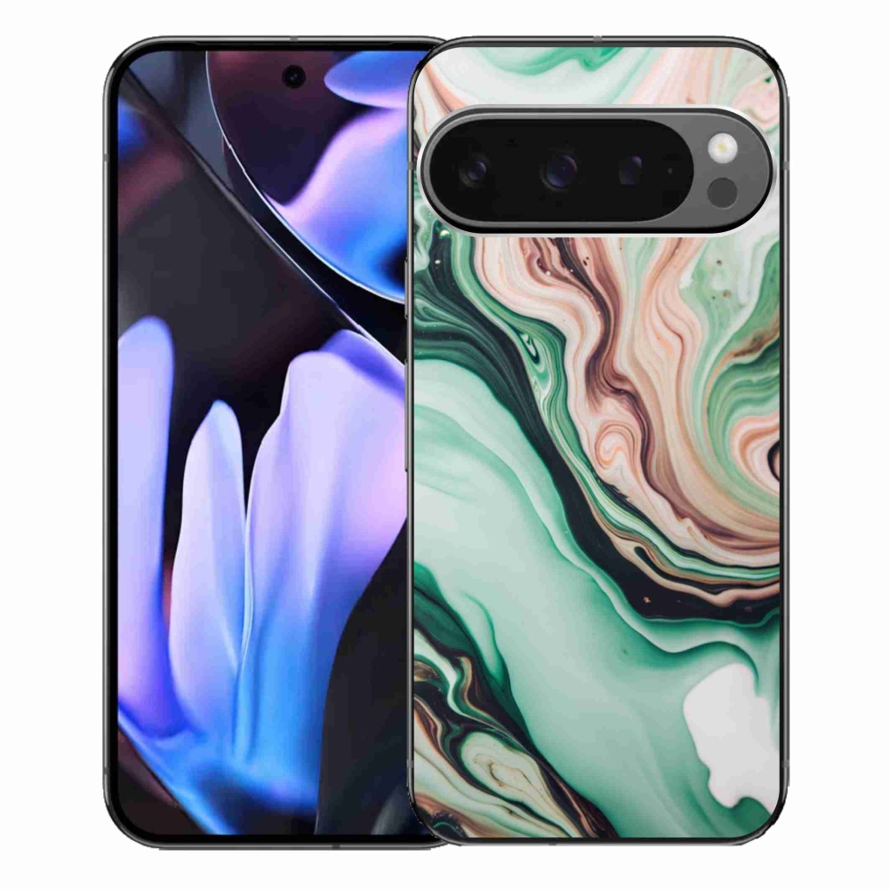 Gél borítás mmCase a Google Pixel 9 Pro XL számára - absztrakt motívum 62