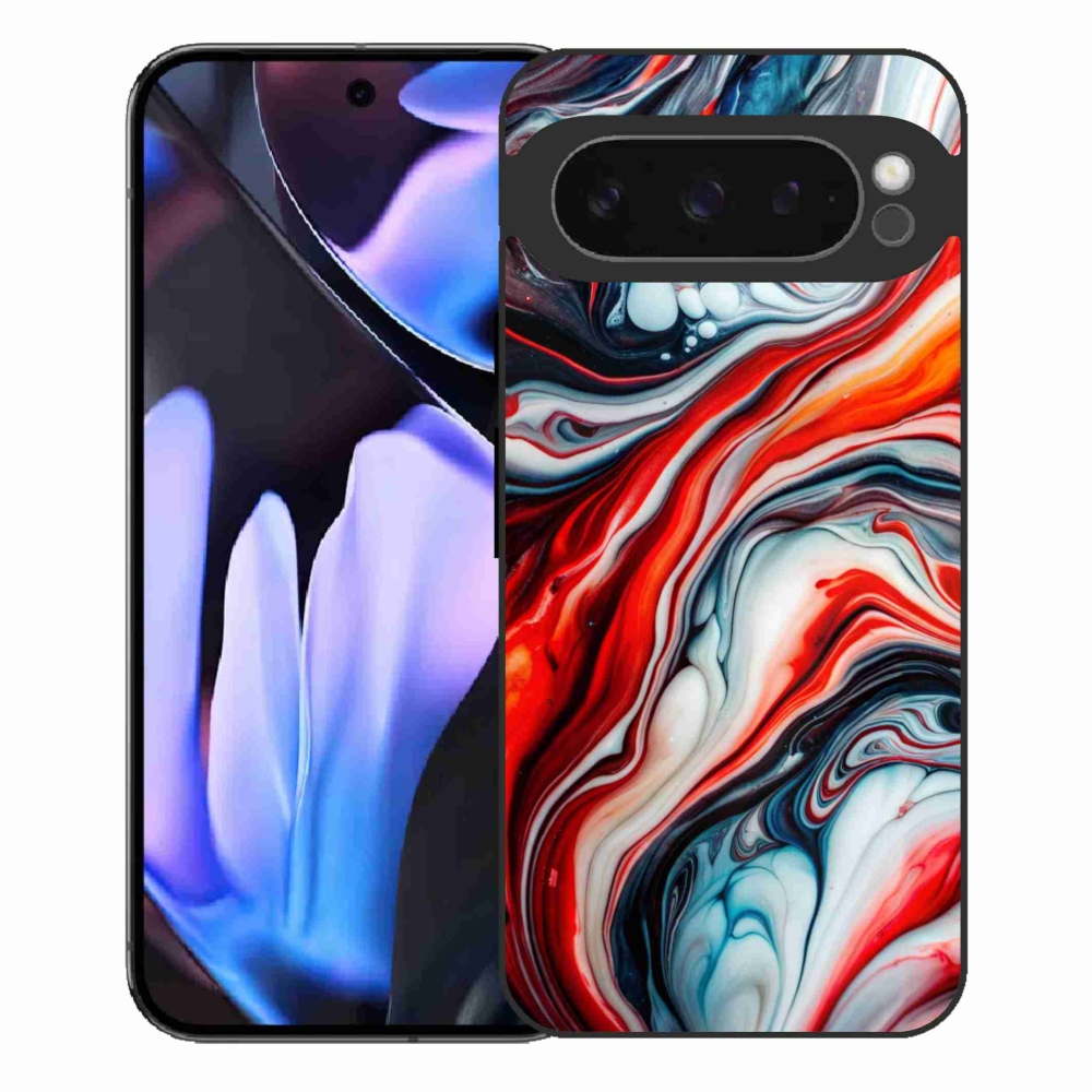 Gél borítás mmCase a Google Pixel 9 Pro XL számára - absztrakt motívum 63