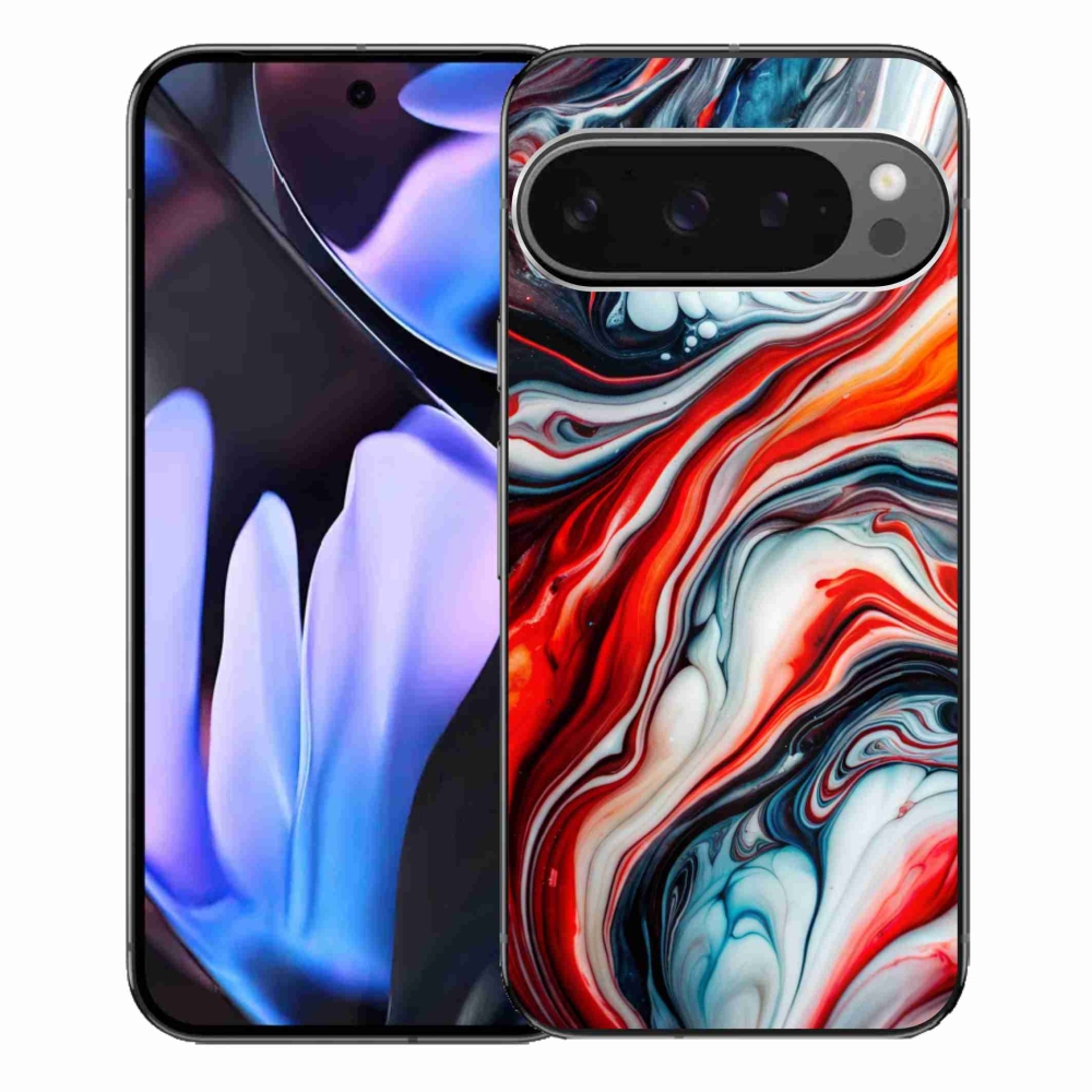 Gél borítás mmCase a Google Pixel 9 Pro XL számára - absztrakt motívum 63