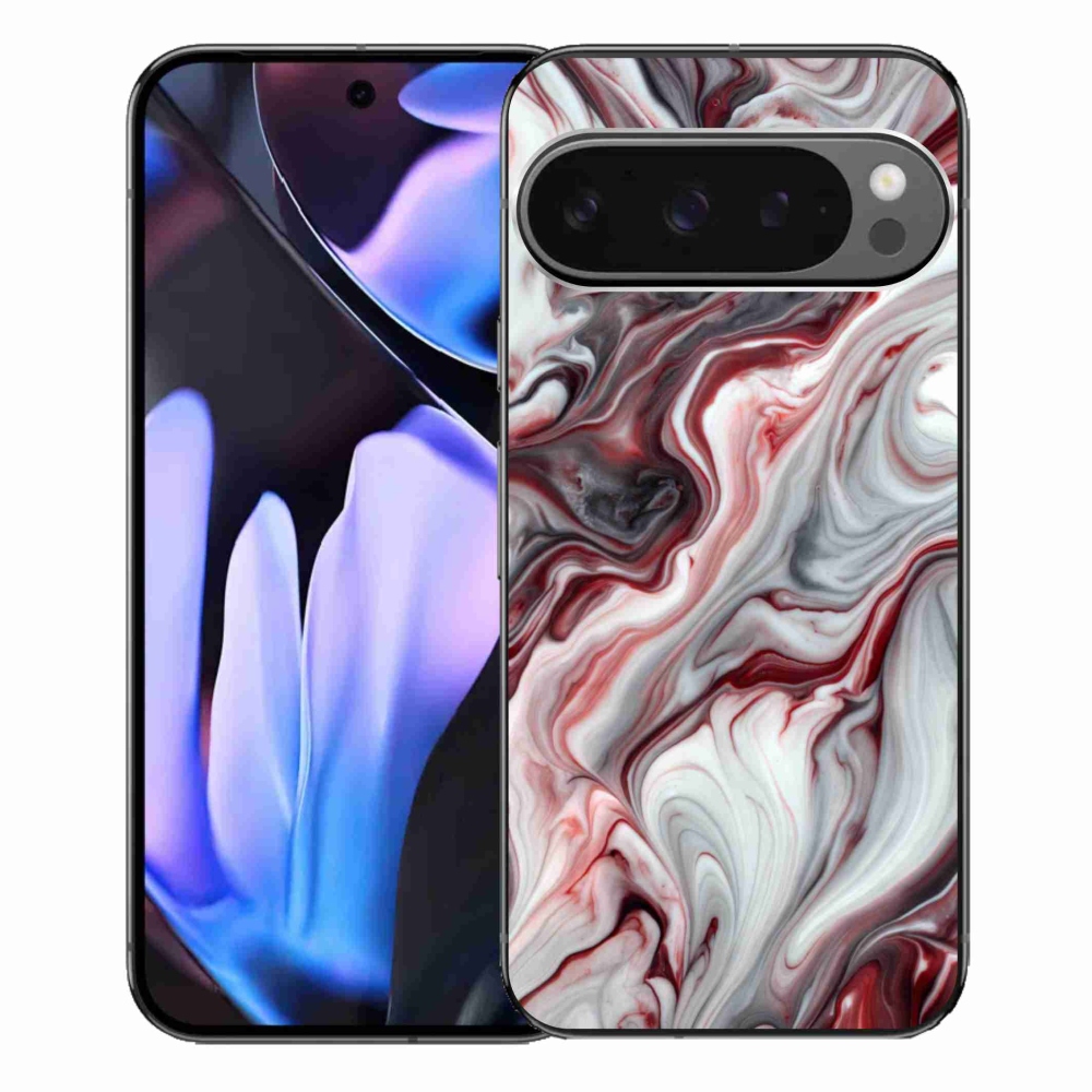 Gél borítás mmCase a Google Pixel 9 Pro XL számára - absztrakt motívum 64