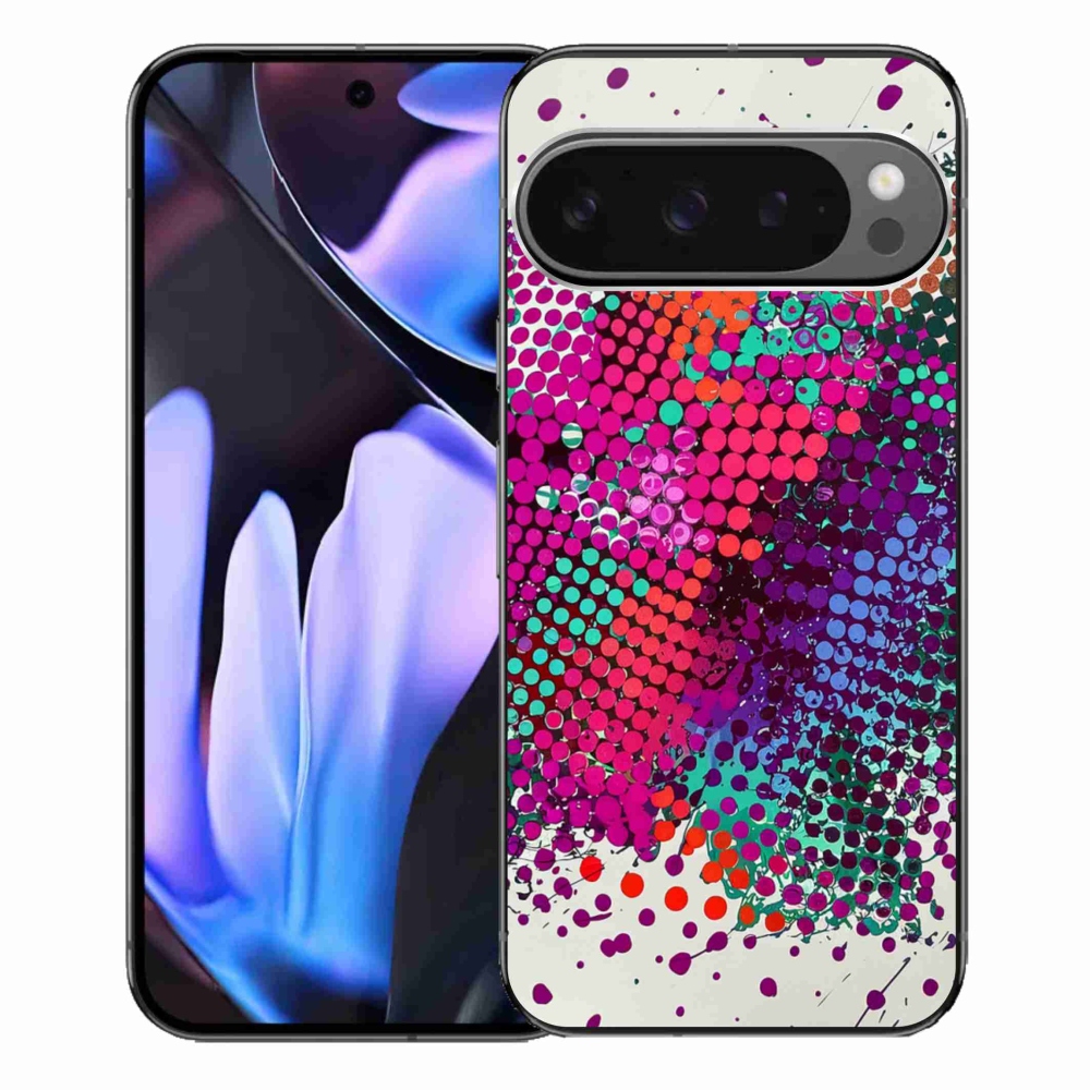 Gél borítás mmCase a Google Pixel 9 Pro XL számára - absztrakt motívum 65