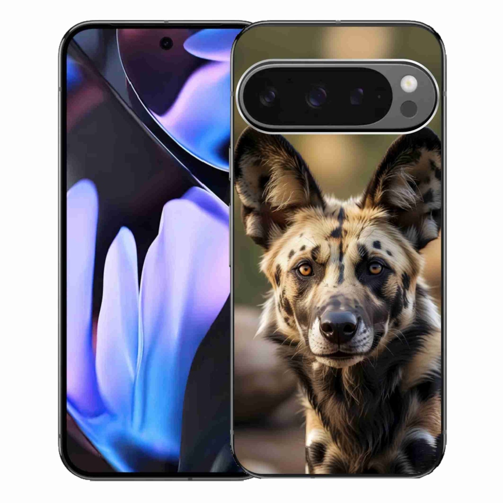 mmCase gél tok a Google Pixel 9 Pro XL-hez – afrikai vadkutya