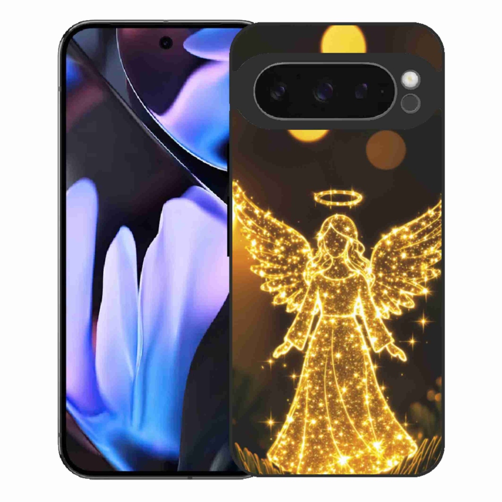 Zselés borítás mmCase a Google Pixel 9 Pro XL-hez - angyalka