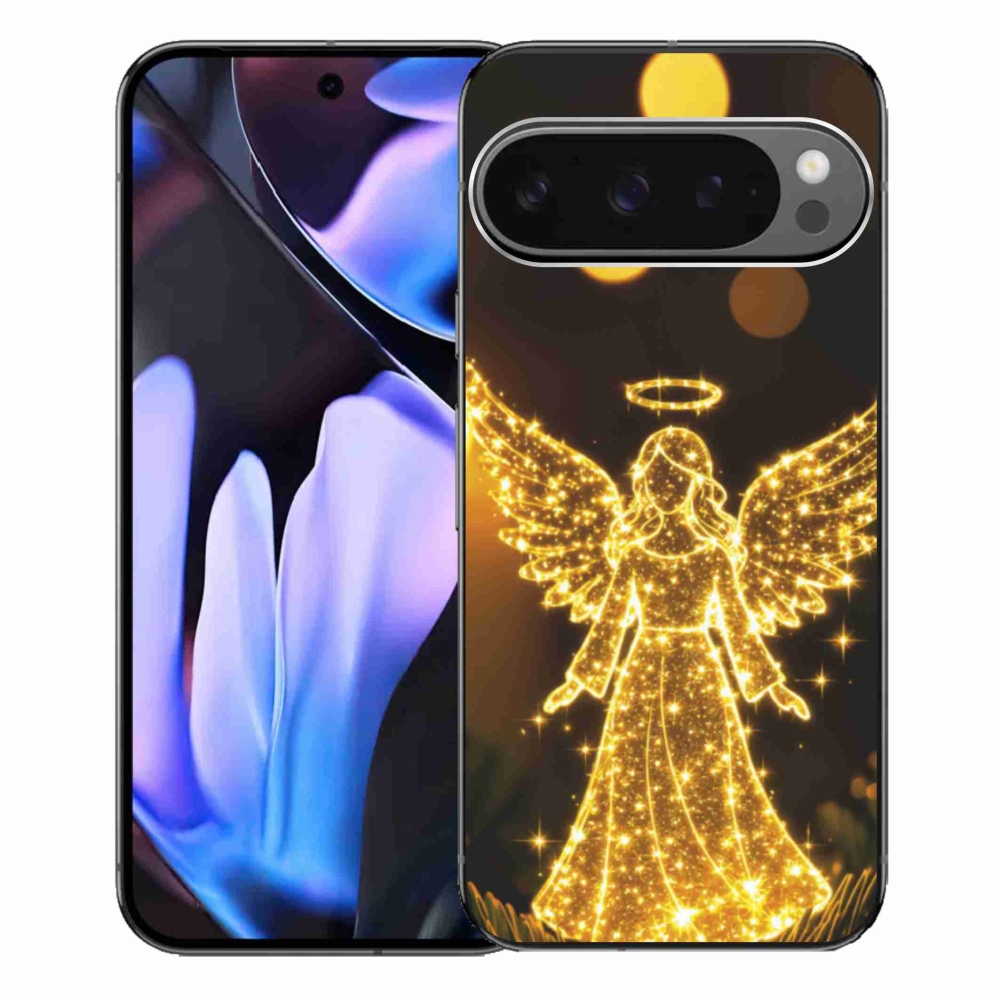 Zselés borítás mmCase a Google Pixel 9 Pro XL-hez - angyalka