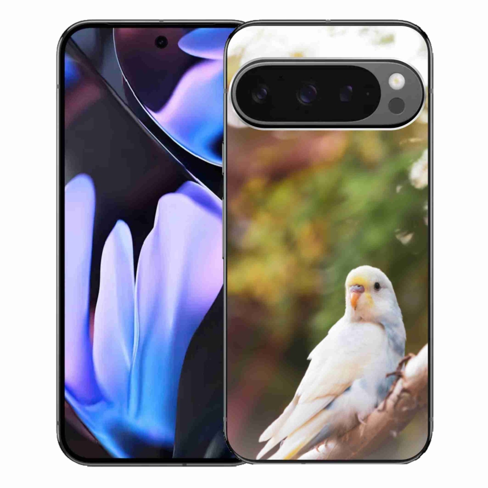 Zselés borítás mmCase a Google Pixel 9 Pro XL-hez - andulka fehér