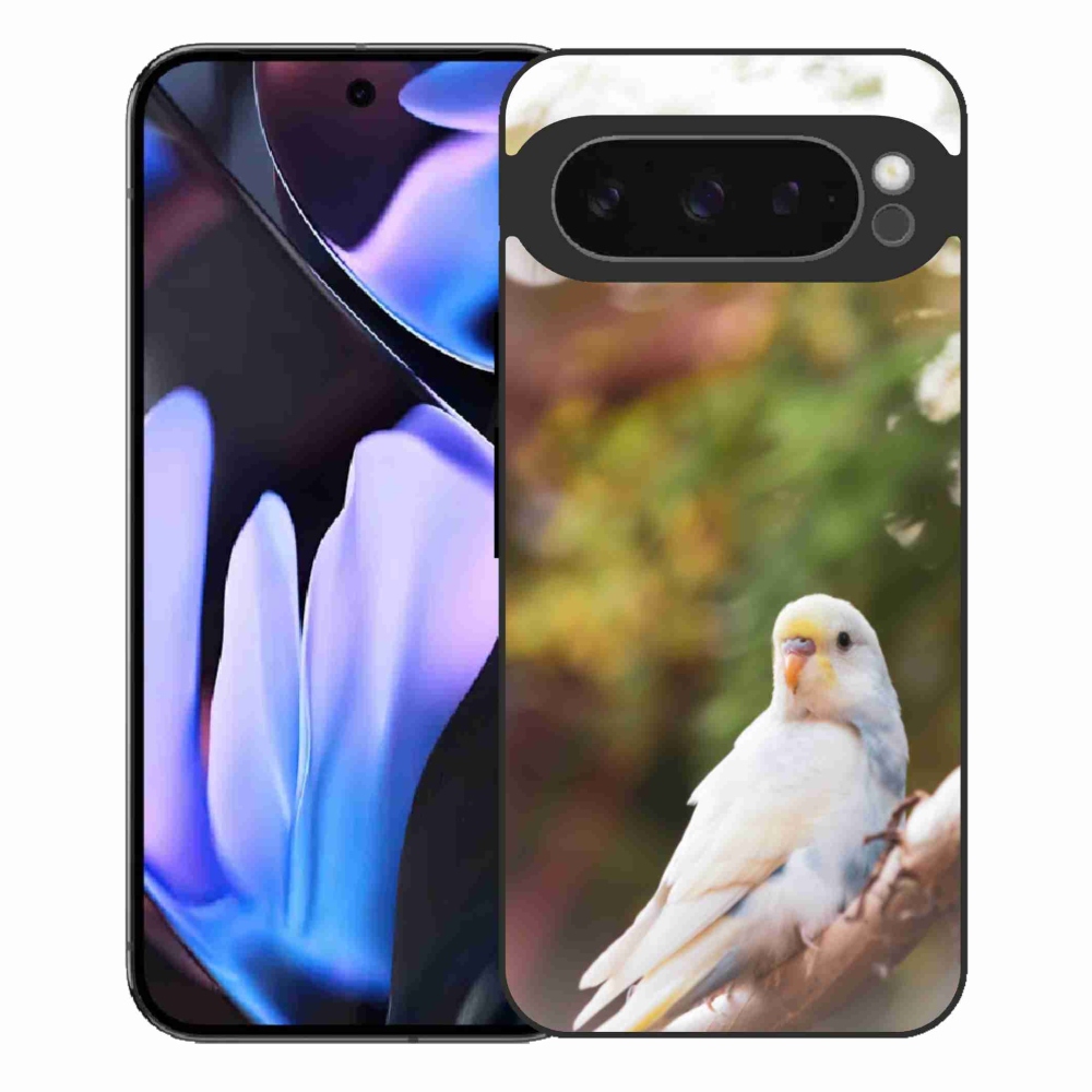 Zselés borítás mmCase a Google Pixel 9 Pro XL-hez - andulka fehér