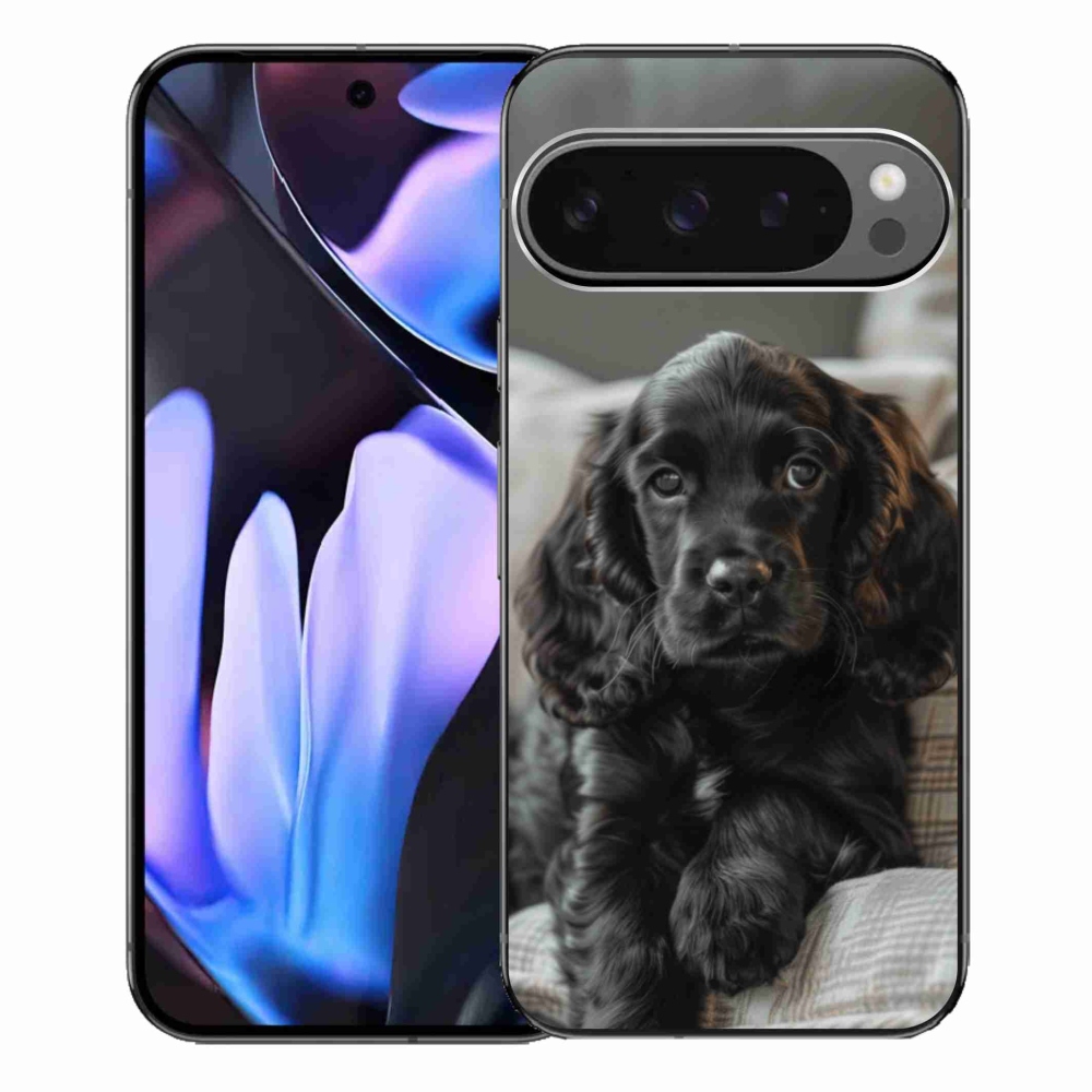 Zselés borítás mmCase a Google Pixel 9 Pro XL-hez - Angol Cocker Spaniel