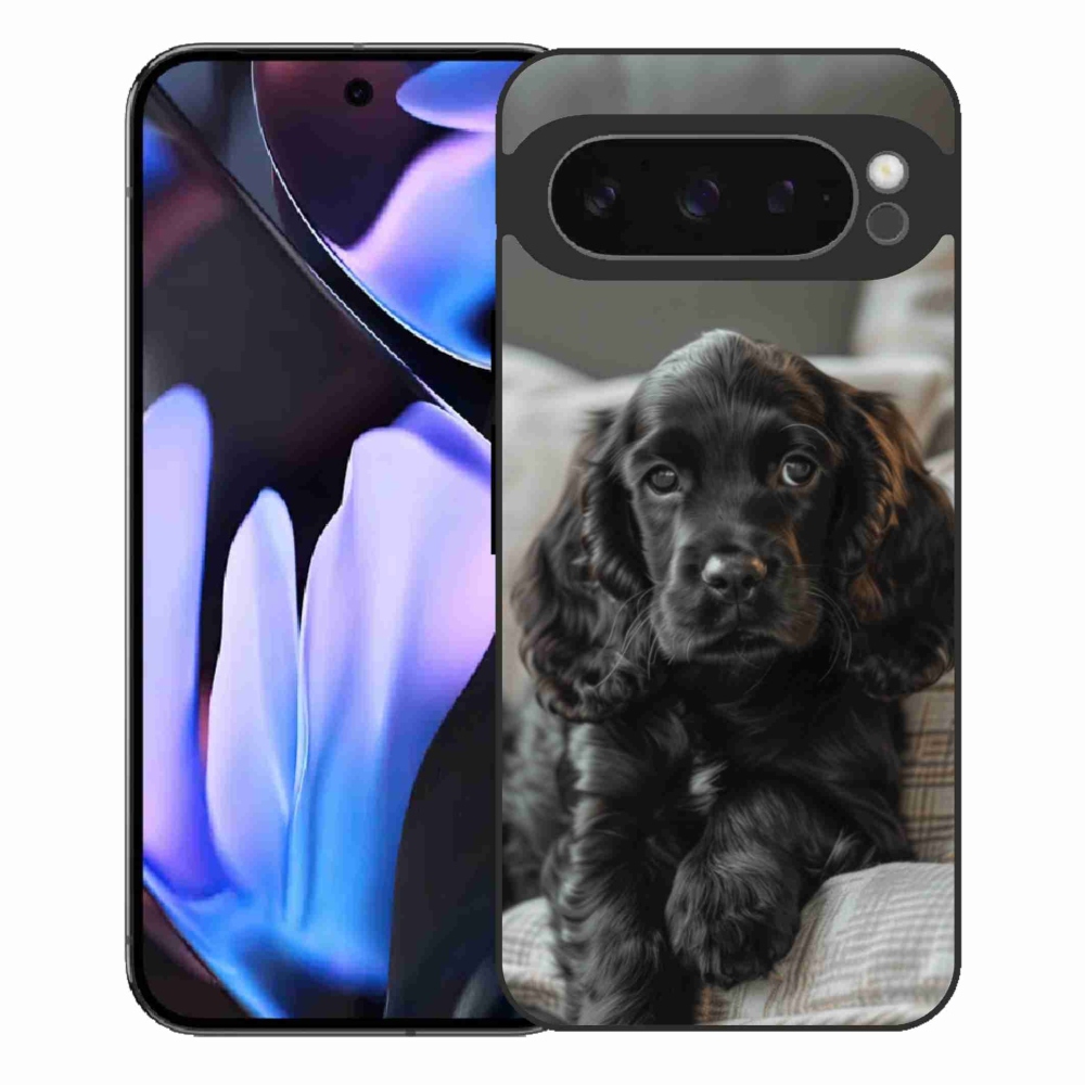 Zselés borítás mmCase a Google Pixel 9 Pro XL-hez - Angol Cocker Spaniel