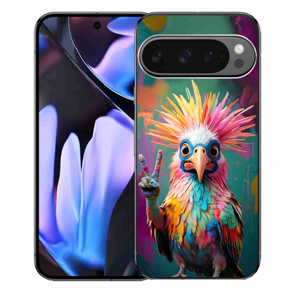 mmCase gél tok a Google Pixel 9 Pro XL-hez – színes lázadó