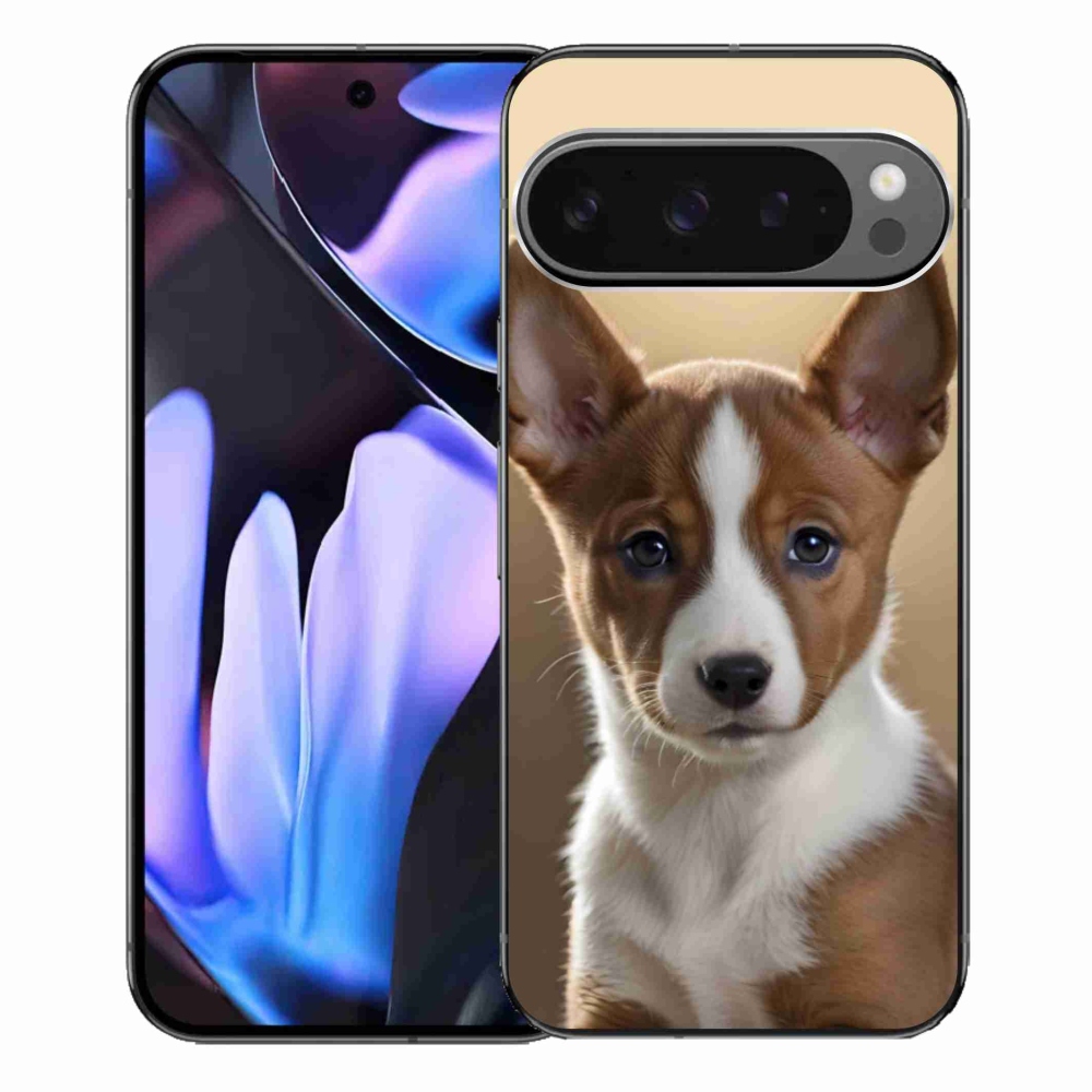 Gél borítás mmCase a Google Pixel 9 Pro XL-hez - basenji