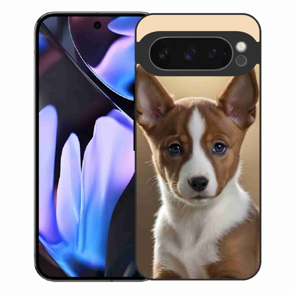 Gél borítás mmCase a Google Pixel 9 Pro XL-hez - basenji