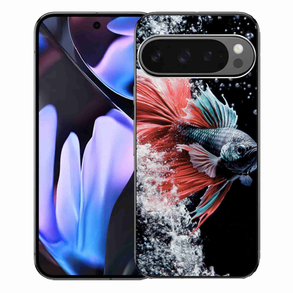 Gél borítás mmCase a Google Pixel 9 Pro XL-hez - Harcos színben
