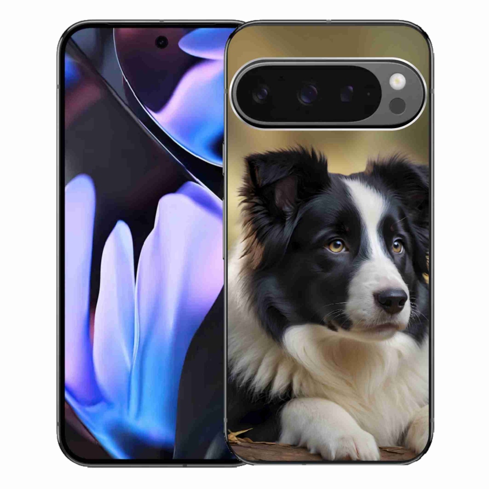 mmCase gél tok a Google Pixel 9 Pro XL-hez – border collie 2