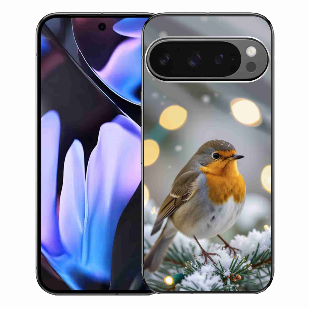 mmCase gél tok a Google Pixel 9 Pro XL-hez – téli vörös