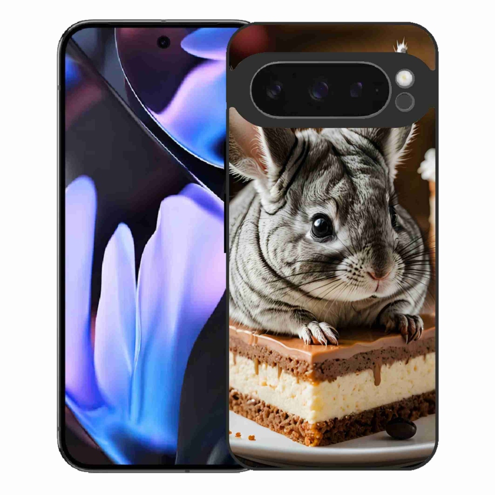 Zselés borítás mmCase a Google Pixel 9 Pro XL-hez - csincsilla