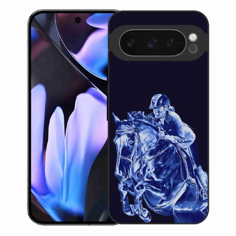 Zselés borítás mmCase a Google Pixel 9 Pro XL-hez - versenyló