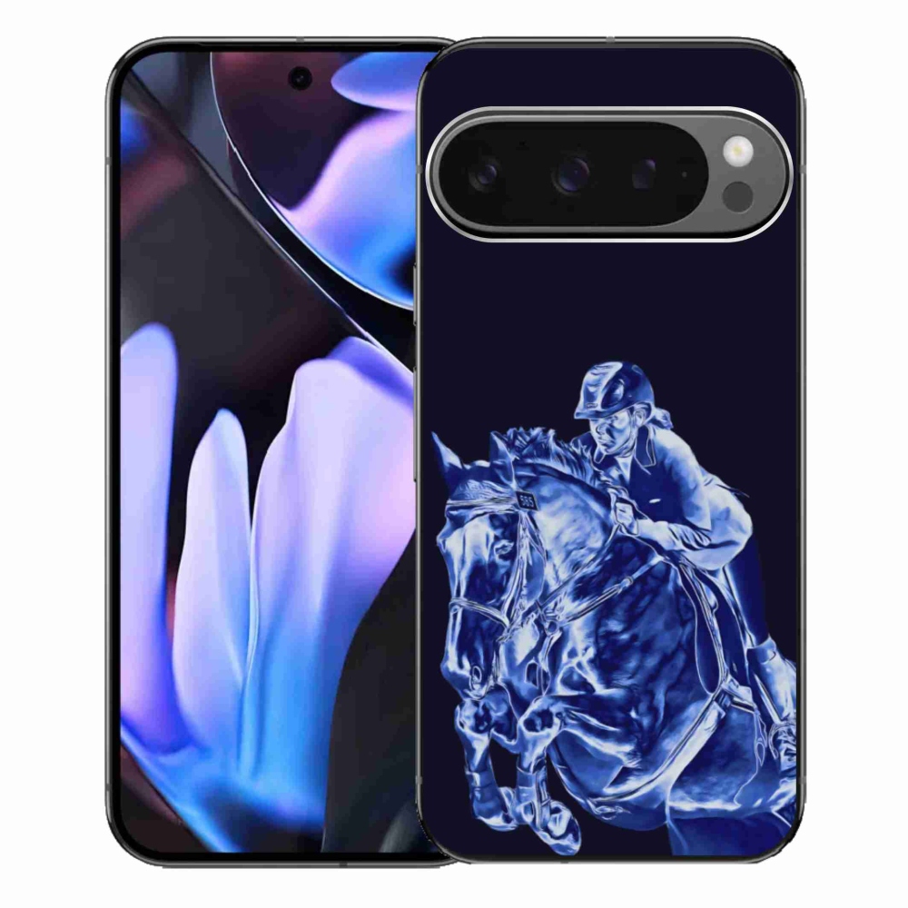Zselés borítás mmCase a Google Pixel 9 Pro XL-hez - versenyló