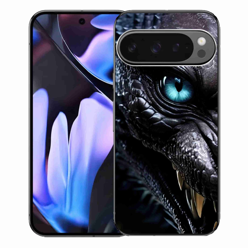 mmCase gél tok a Google Pixel 9 Pro XL-hez – sárkányos mintával