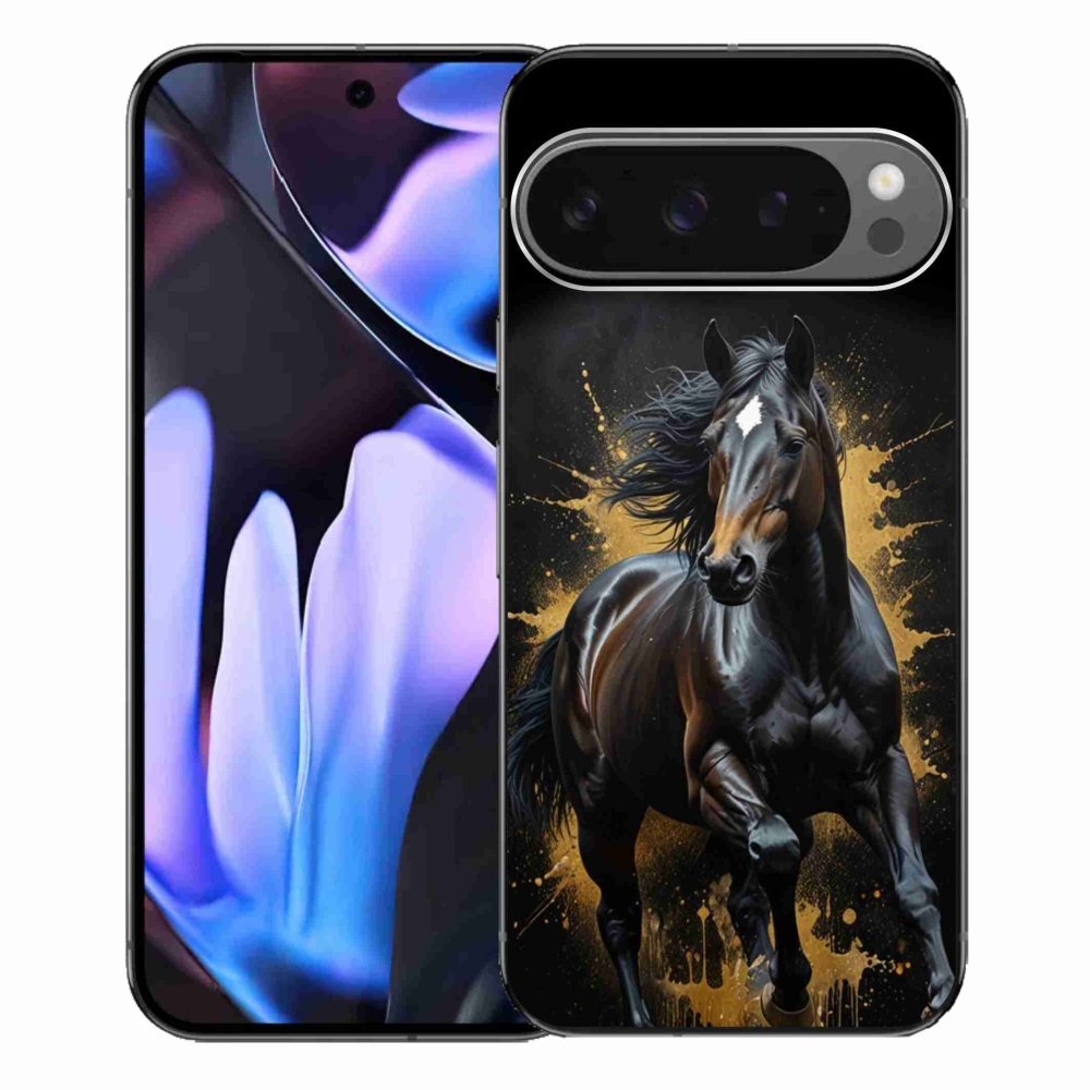 mmCase gél tok a Google Pixel 9 Pro XL-hez – elegáns fekete