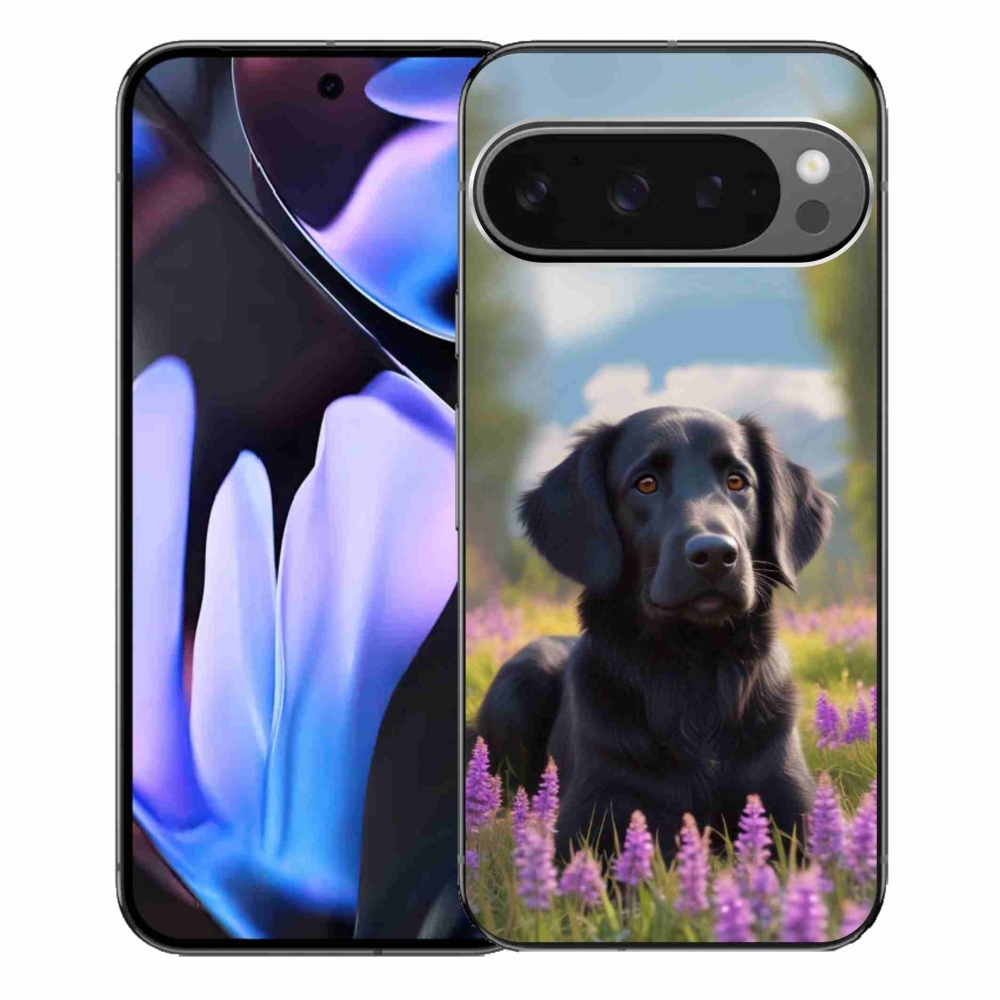 mmCase gél tok a Google Pixel 9 Pro XL-hez – elegáns fekete retriever