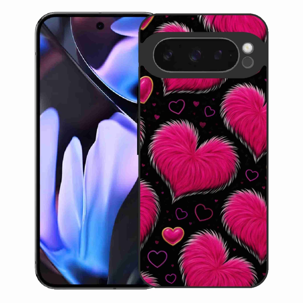 Gél borítás mmCase a Google Pixel 9 Pro XL-hez - puha szív