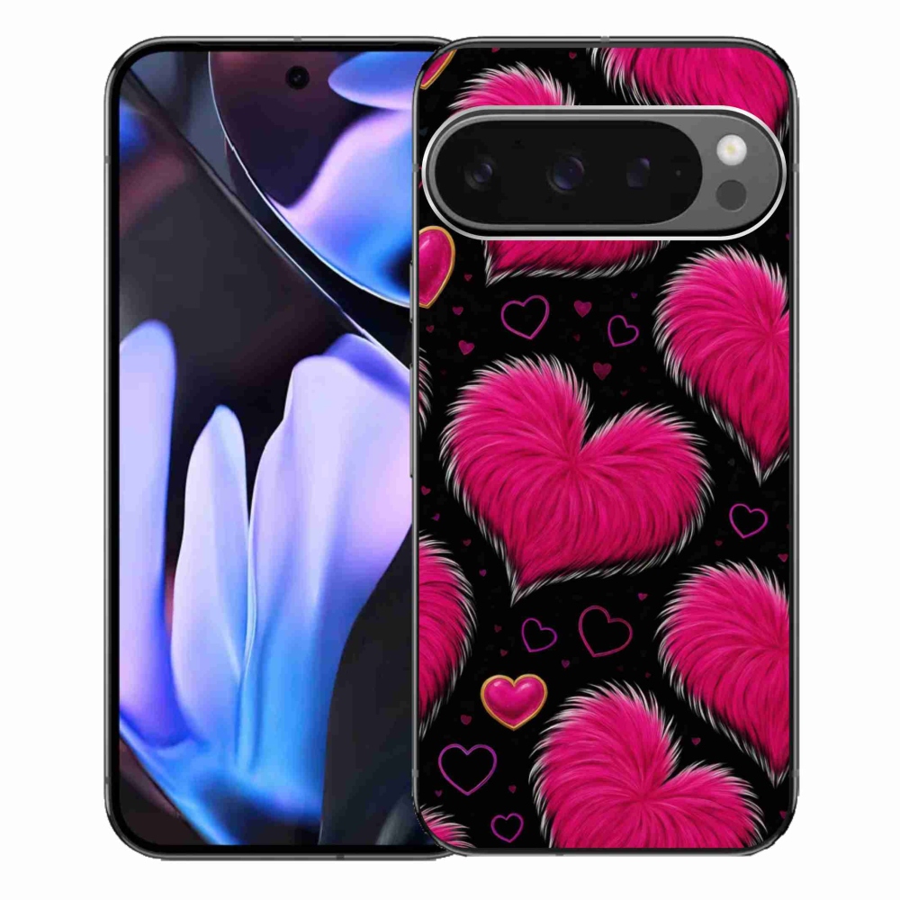 Gél borítás mmCase a Google Pixel 9 Pro XL-hez - puha szív