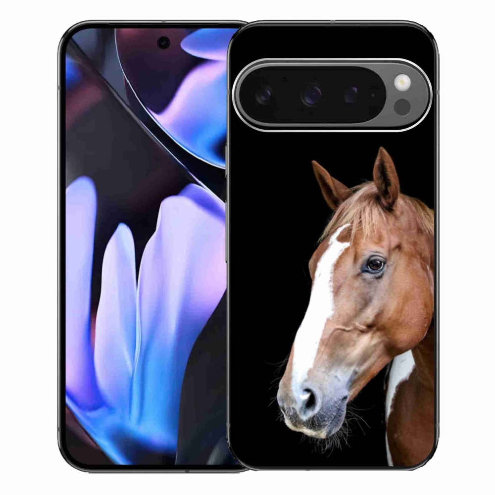 Zselés borítás mmCase a Google Pixel 9 Pro XL-hez - barna ló 3