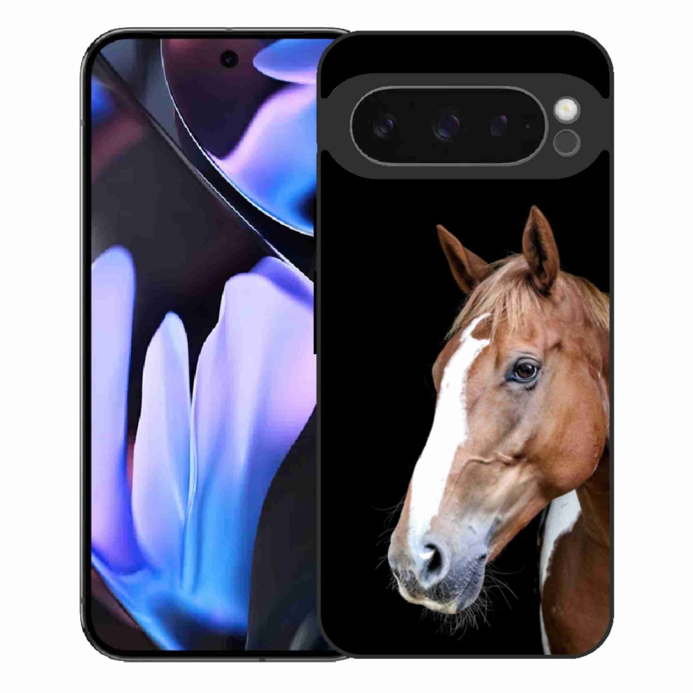 Zselés borítás mmCase a Google Pixel 9 Pro XL-hez - barna ló 3