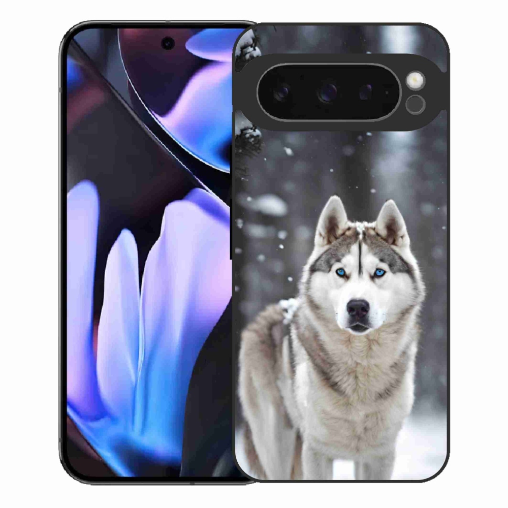 Zselés borítás mmCase a Google Pixel 9 Pro XL-hez - husky 2