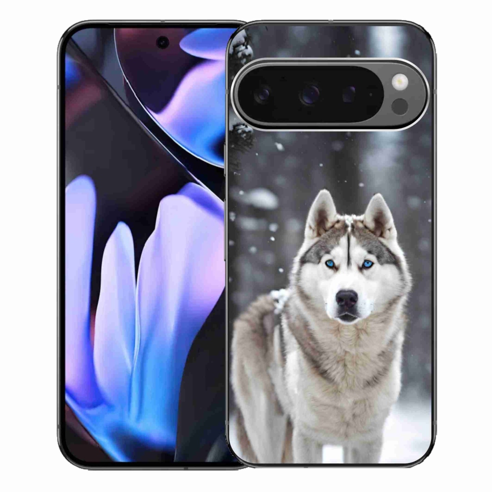 Zselés borítás mmCase a Google Pixel 9 Pro XL-hez - husky 2