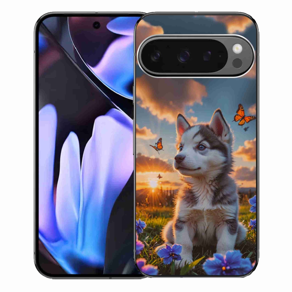 mmCase gél tok a Google Pixel 9 Pro XL-hez – husky naplementekor