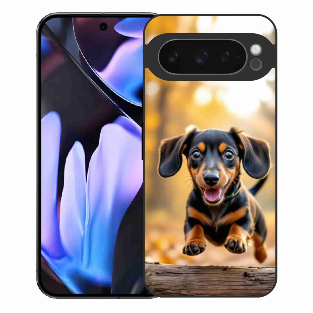 Zselés borítás mmCase a Google Pixel 9 Pro XL-hez - tacskó 2
