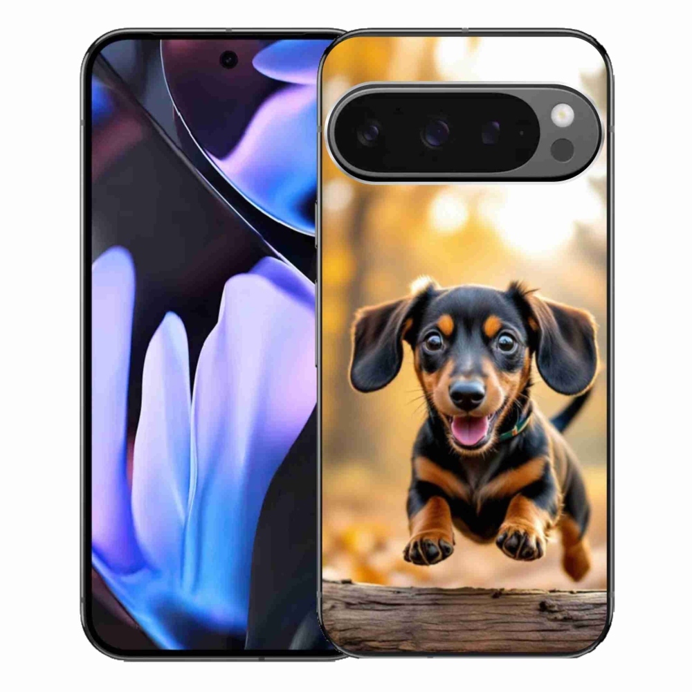 Zselés borítás mmCase a Google Pixel 9 Pro XL-hez - tacskó 2