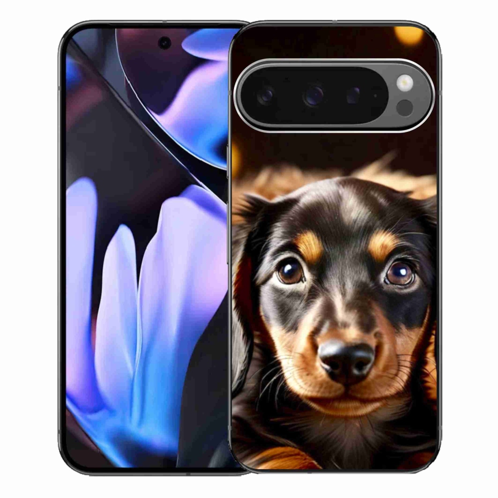 Gél borítás mmCase a Google Pixel 9 Pro XL-hez - tacskó