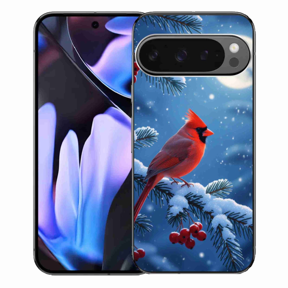 mmCase gél tok a Google Pixel 9 Pro XL-hez – bíborvörös