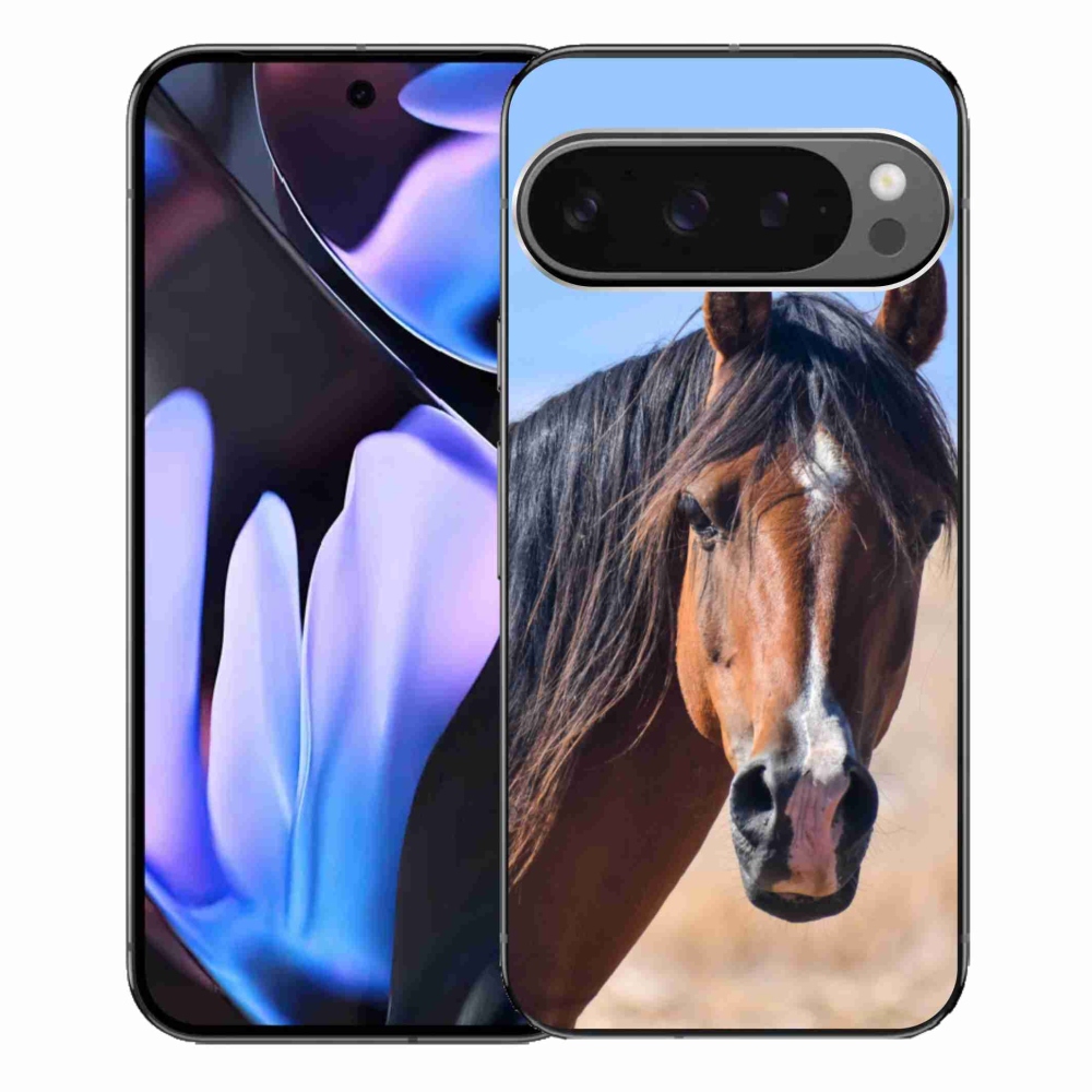 mmCase gél tok a Google Pixel 9 Pro XL-hez – nyugodt ló