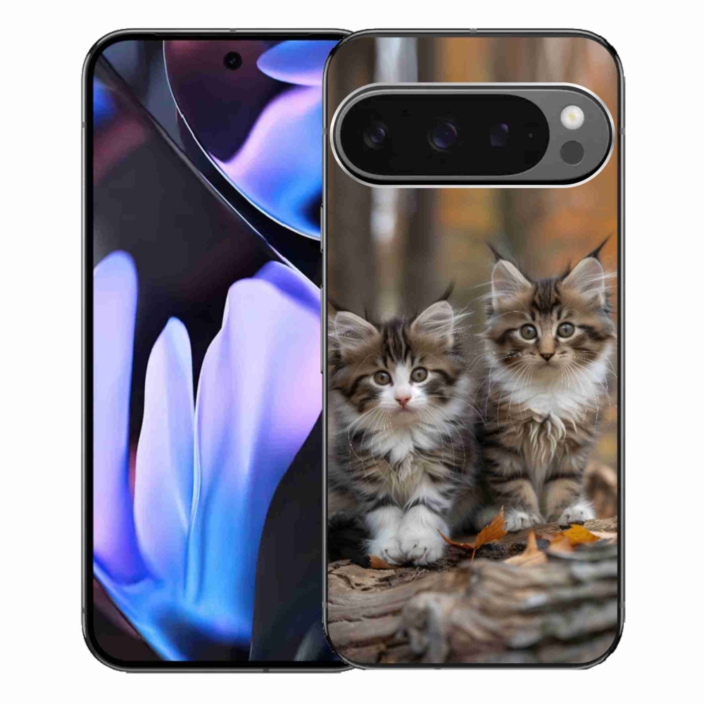 mmCase gél tok a Google Pixel 9 Pro XL-hez – macska duó 3