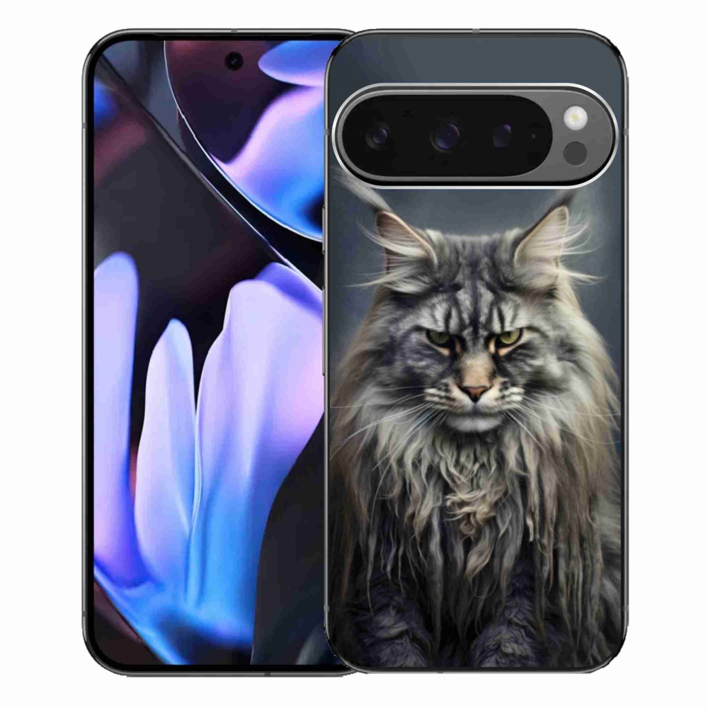 Gél borítás mmCase a Google Pixel 9 Pro XL számára - Cat's Eye View 4
