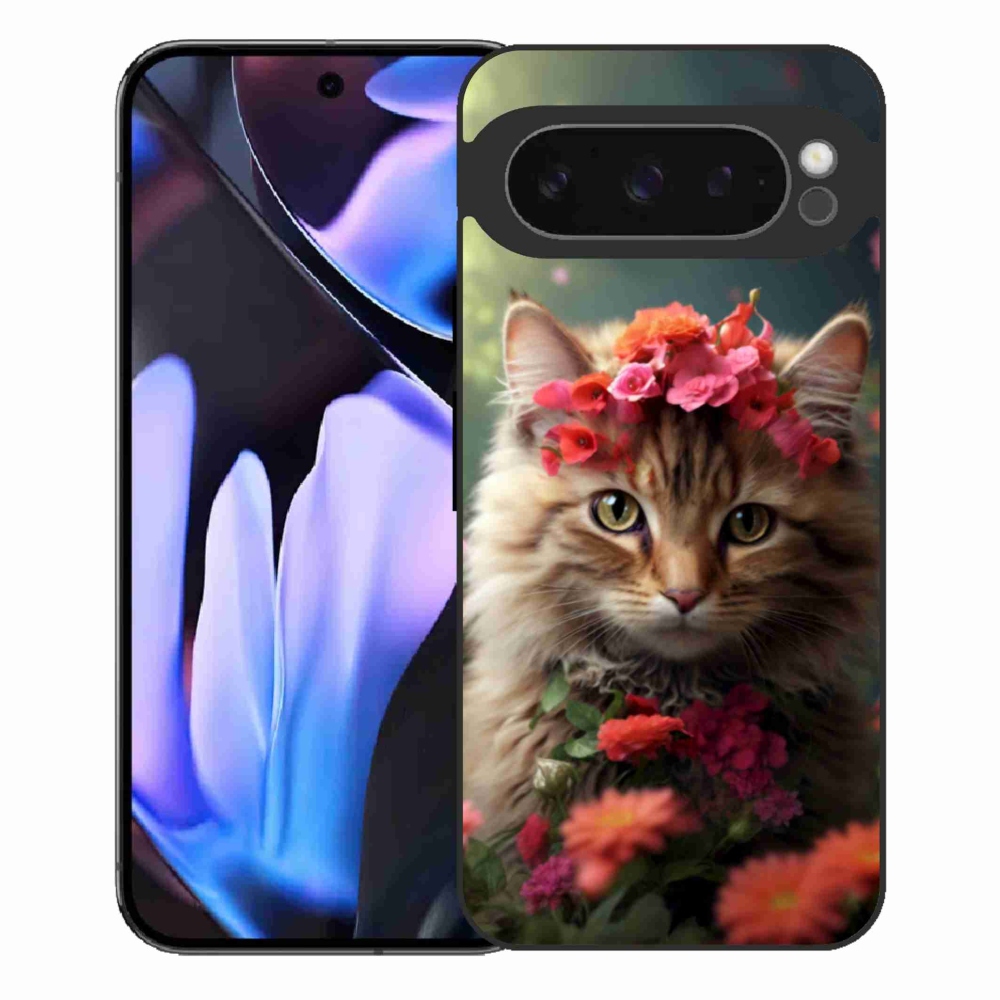Gél borítás mmCase a Google Pixel 9 Pro XL-hez - Princess Pussycat