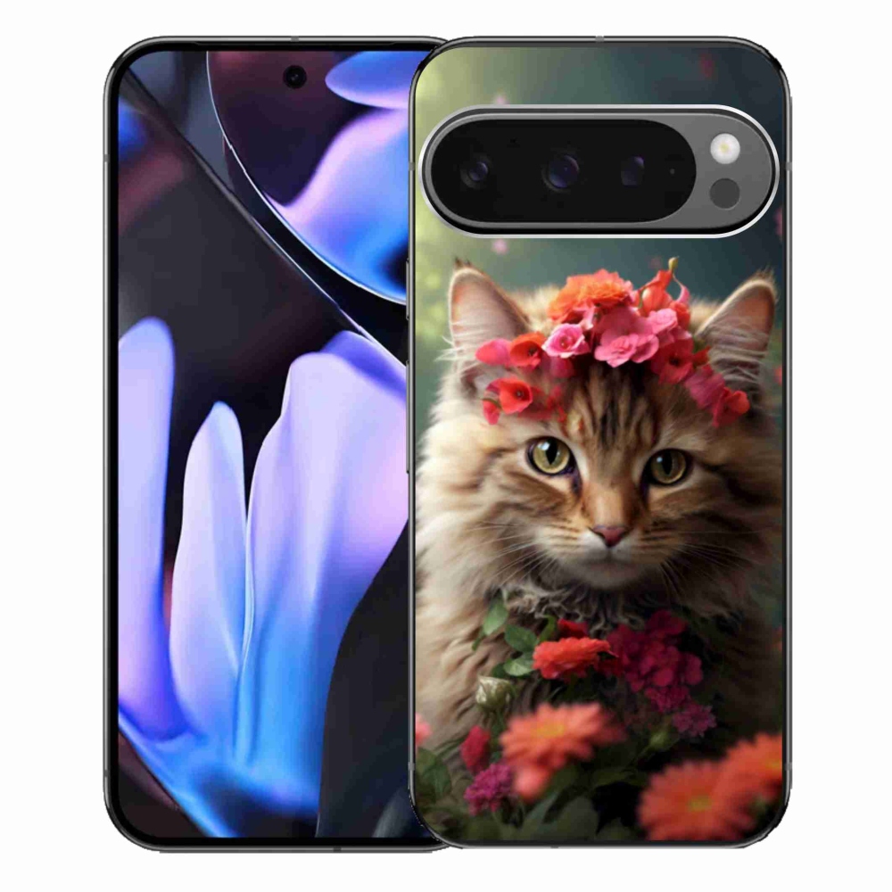 Gél borítás mmCase a Google Pixel 9 Pro XL-hez - Princess Pussycat