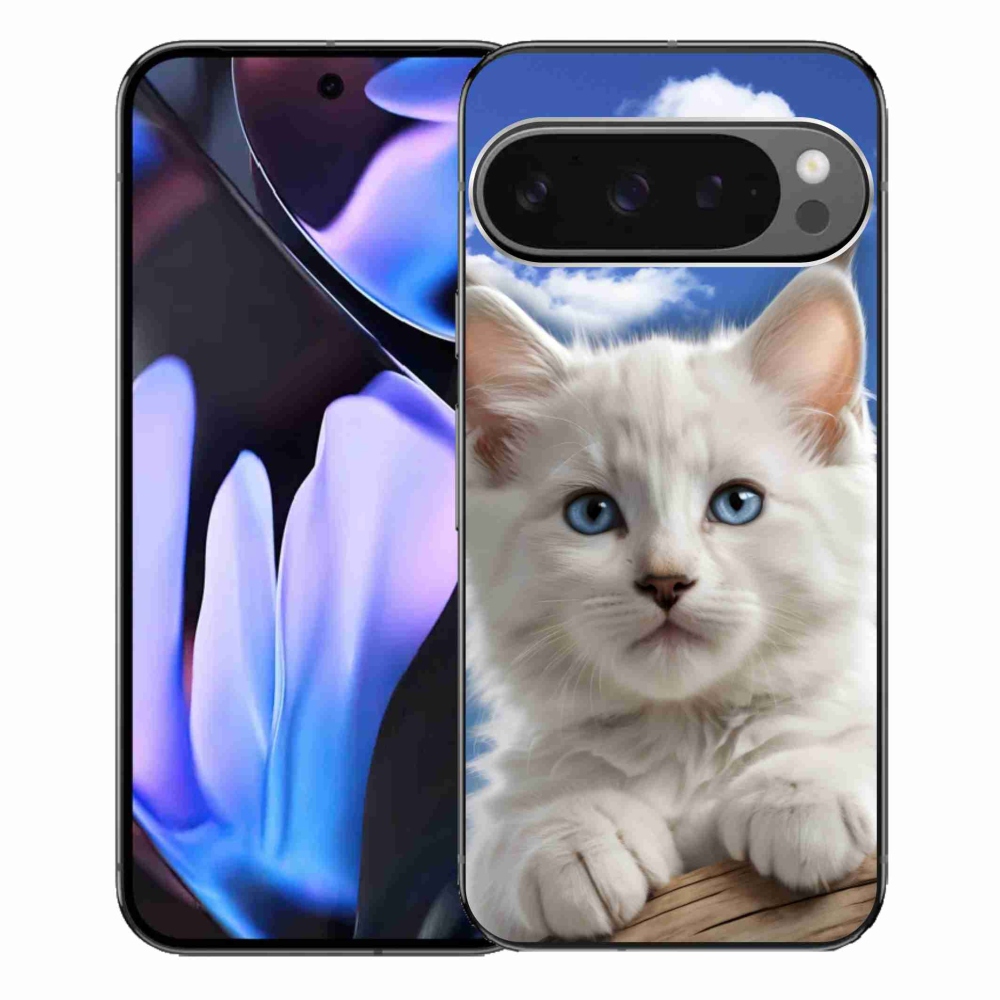mmCase gél tok a Google Pixel 9 Pro XL-hez – cica és felhők